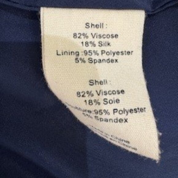 L'Agence Blue Velvet Chamberlain Blazer Size 2. - Picture 7 of 7